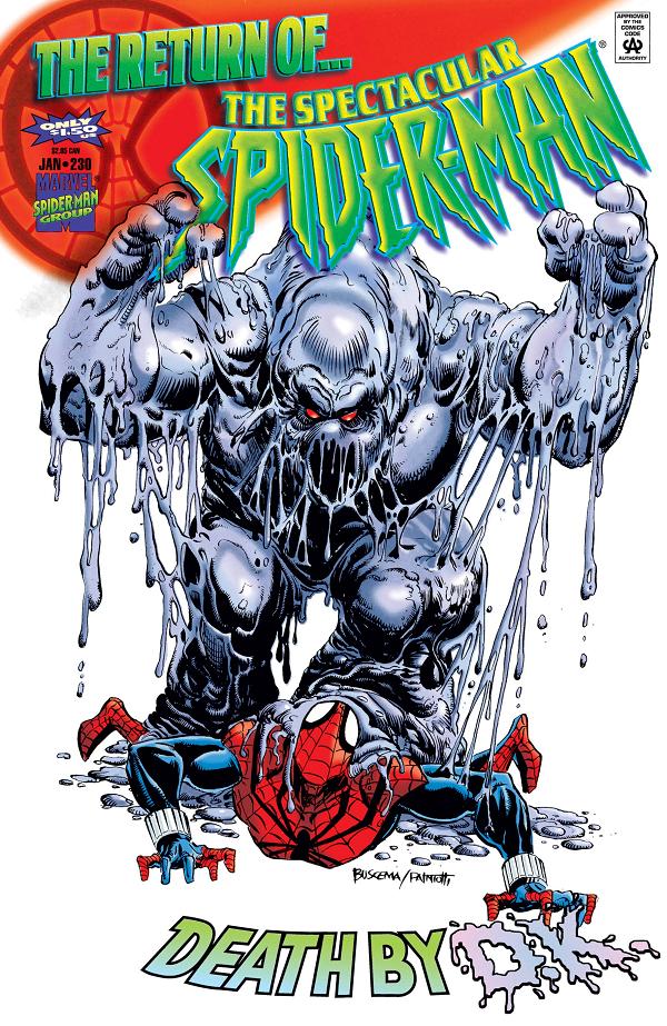 Peter Parker: The Spectacular Spider-Man #230  cover