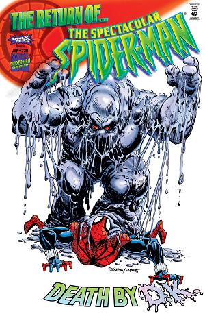 Peter Parker: The Spectacular Spider-Man #230 cover