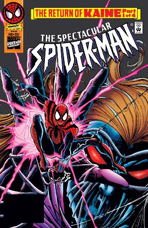 Peter Parker: The Spectacular Spider-Man #231  cover