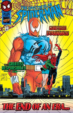 Peter Parker: The Spectacular Spider-Man #229  cover