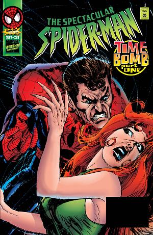 Peter Parker: The Spectacular Spider-Man #228  cover