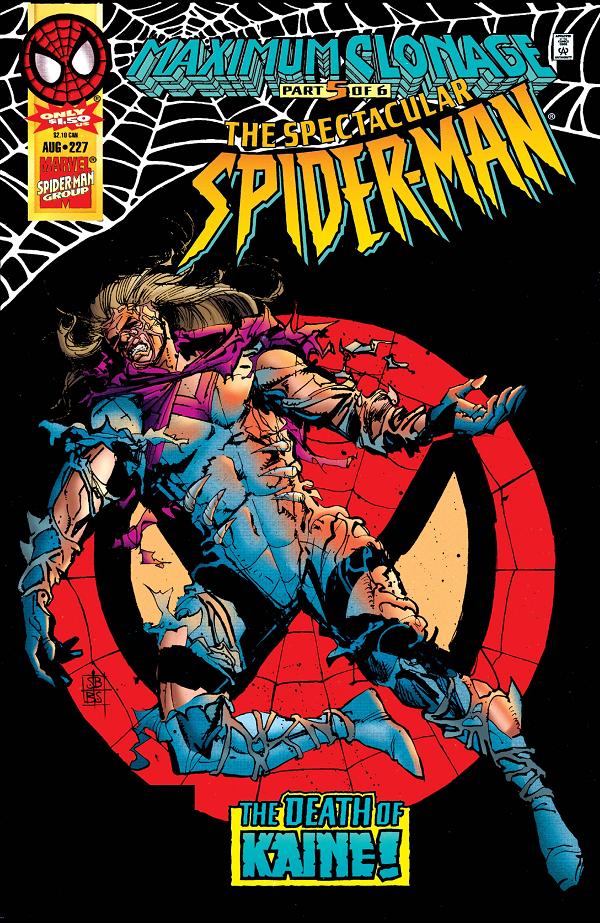 Peter Parker: The Spectacular Spider-Man #227  cover