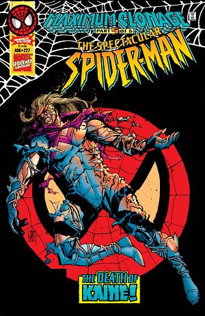 Peter Parker: The Spectacular Spider-Man #227 cover