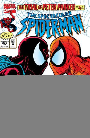 Peter Parker: The Spectacular Spider-Man #226  cover