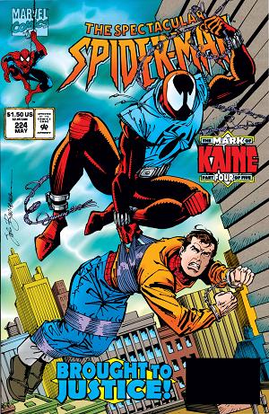 Peter Parker: The Spectacular Spider-Man #224  cover