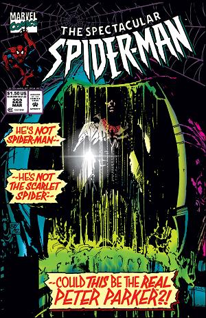Peter Parker: The Spectacular Spider-Man #222  cover