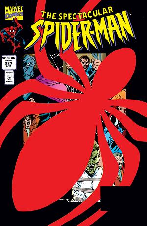 Peter Parker: The Spectacular Spider-Man #223  cover