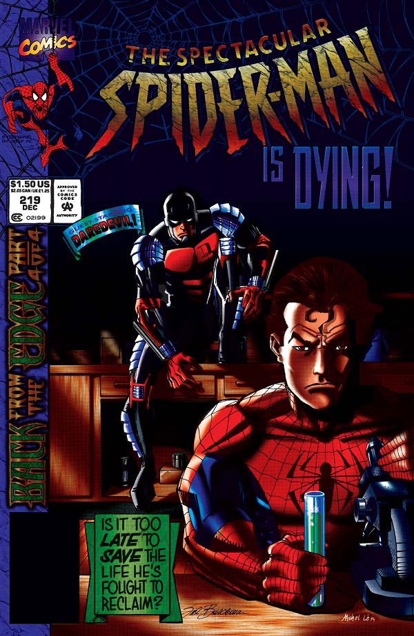 Peter Parker: The Spectacular Spider-Man #219  cover