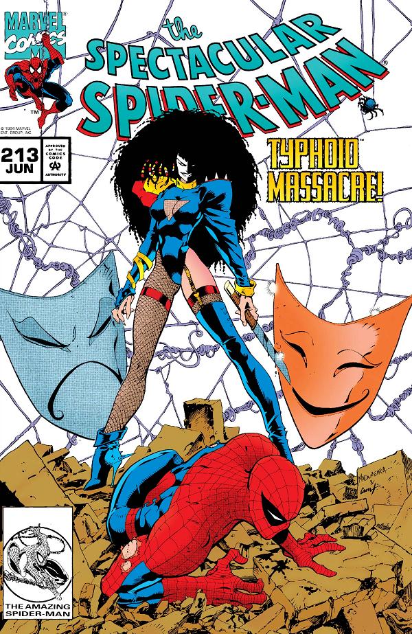 Peter Parker: The Spectacular Spider-Man #213  cover