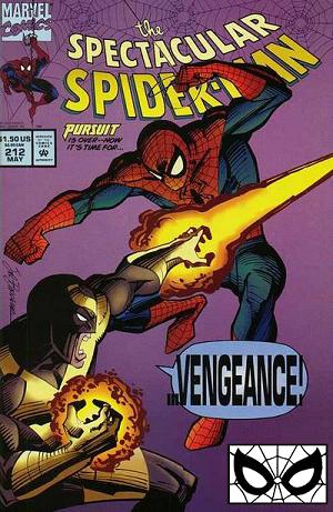 Peter Parker: The Spectacular Spider-Man #212  cover