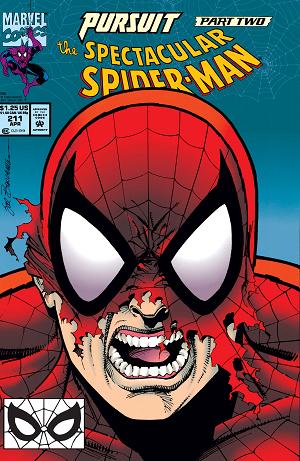 Peter Parker: The Spectacular Spider-Man #211 cover