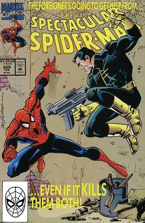 Peter Parker: The Spectacular Spider-Man #209  cover