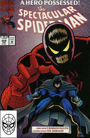Peter Parker: The Spectacular Spider-Man #208  cover