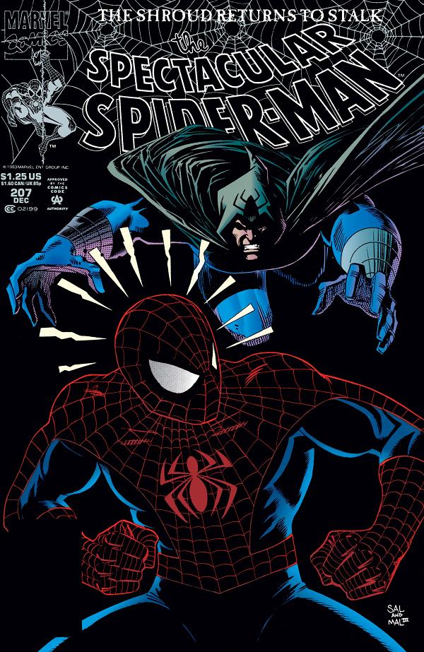 Peter Parker: The Spectacular Spider-Man #207  cover