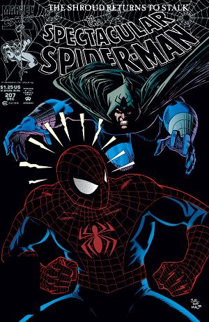 Peter Parker: The Spectacular Spider-Man #207  cover