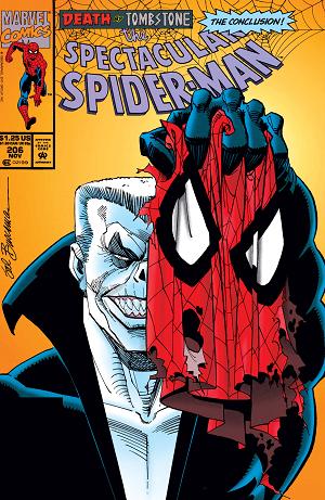 Peter Parker: The Spectacular Spider-Man #206 cover