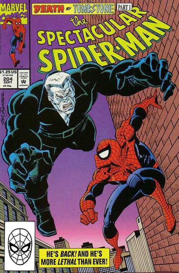 Peter Parker: The Spectacular Spider-Man #204  cover