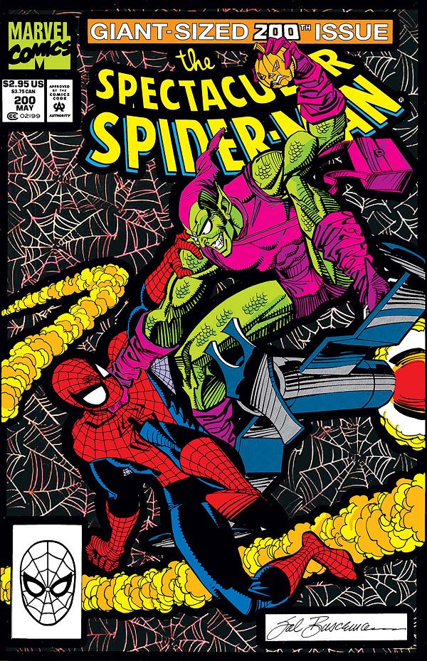 Peter Parker: The Spectacular Spider-Man #200  cover