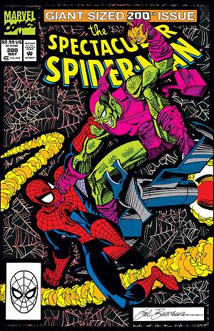 Peter Parker: The Spectacular Spider-Man #200  cover