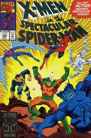 Peter Parker: The Spectacular Spider-Man #198  cover