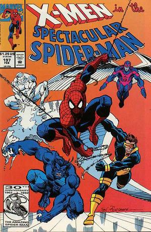 Peter Parker: The Spectacular Spider-Man #197  cover