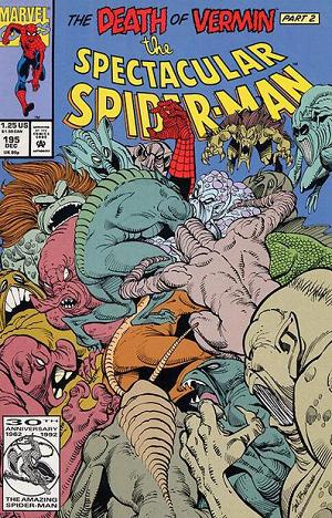 Peter Parker: The Spectacular Spider-Man #195  cover