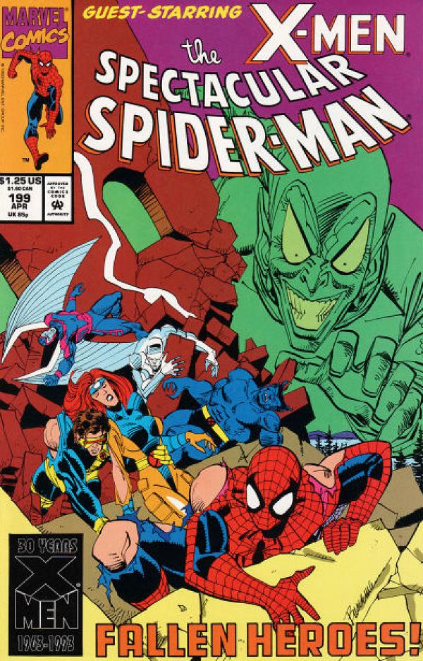 Peter Parker: The Spectacular Spider-Man #199  cover