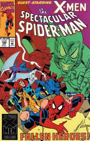 Peter Parker: The Spectacular Spider-Man #199  cover