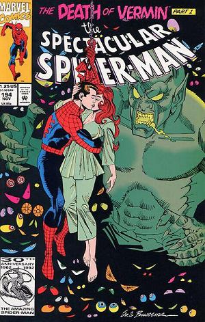 Peter Parker: The Spectacular Spider-Man #194  cover