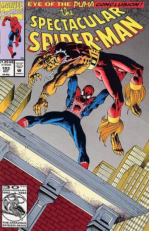 Peter Parker: The Spectacular Spider-Man #193  cover