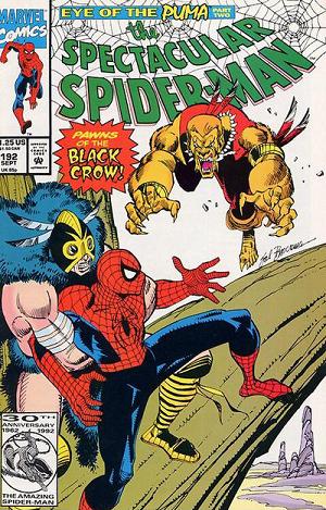 Peter Parker: The Spectacular Spider-Man #192  cover