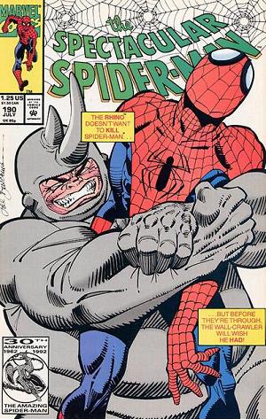 Peter Parker: The Spectacular Spider-Man #190  cover
