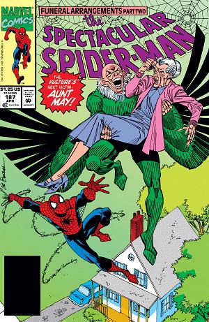 Peter Parker: The Spectacular Spider-Man #187  cover