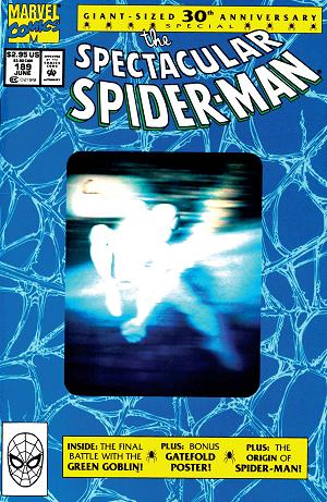 Peter Parker: The Spectacular Spider-Man #189  cover