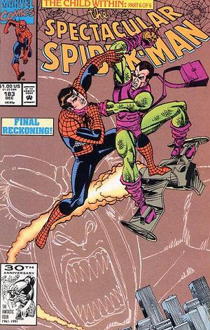 Peter Parker: The Spectacular Spider-Man #183  cover