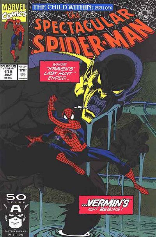 Peter Parker: The Spectacular Spider-Man #178  cover