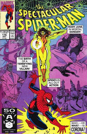 Peter Parker: The Spectacular Spider-Man #176  cover