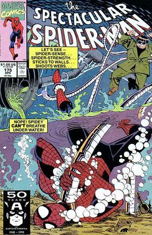 Peter Parker: The Spectacular Spider-Man #175  cover