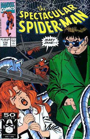 Peter Parker: The Spectacular Spider-Man #174  cover