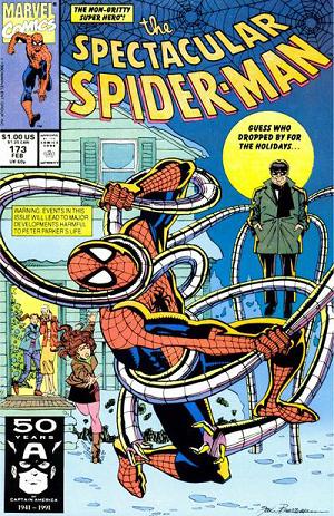 Peter Parker: The Spectacular Spider-Man #173  cover