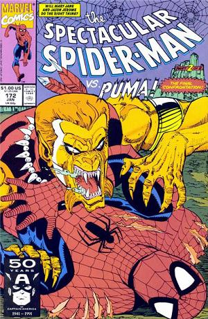 Peter Parker: The Spectacular Spider-Man #172  cover
