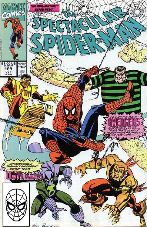 Peter Parker: The Spectacular Spider-Man #169  cover
