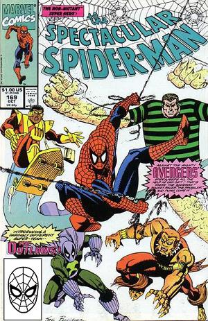 Peter Parker: The Spectacular Spider-Man #169  cover