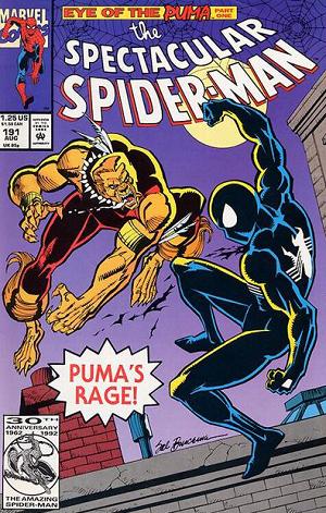 Peter Parker: The Spectacular Spider-Man #191  cover