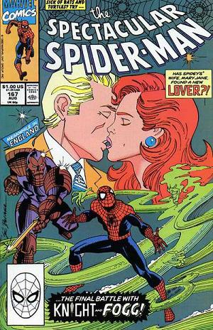 Peter Parker: The Spectacular Spider-Man #167  cover