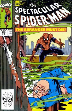 Peter Parker: The Spectacular Spider-Man #165  cover