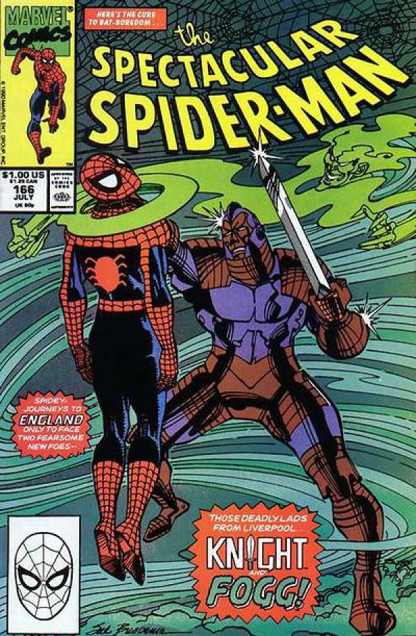 Peter Parker: The Spectacular Spider-Man #166  cover