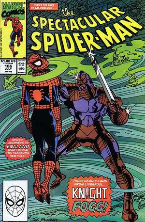 Peter Parker: The Spectacular Spider-Man #166  cover