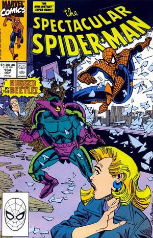 Peter Parker: The Spectacular Spider-Man #164  cover