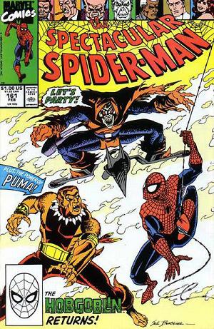 Peter Parker: The Spectacular Spider-Man #161  cover